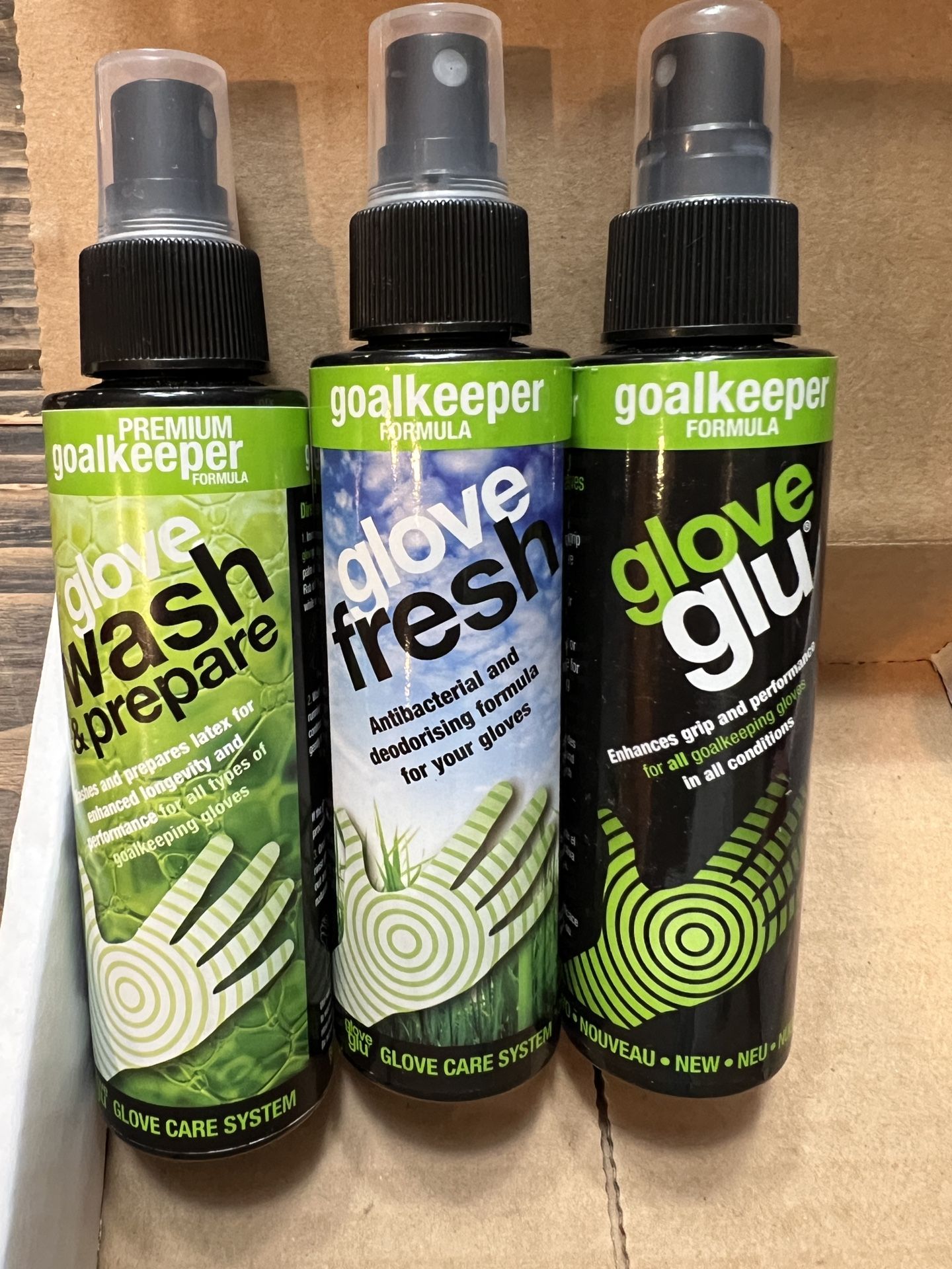 Goal Keeper Glove Spray