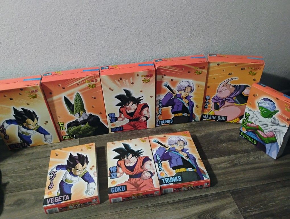 Reece's Puffs DBZ Edition