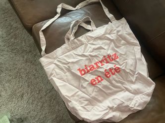 CANVAS BAG FRENCH