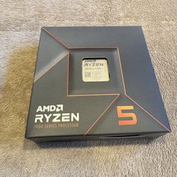 AMD Ryzen 5 7600x CPU PROCESSOR