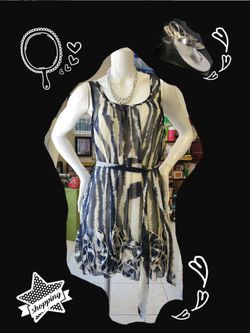 Papillon summer dress