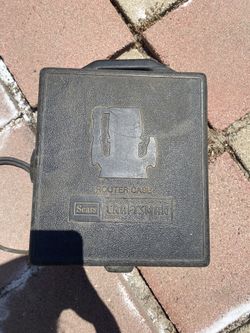 Craftsman Router Double Insulated