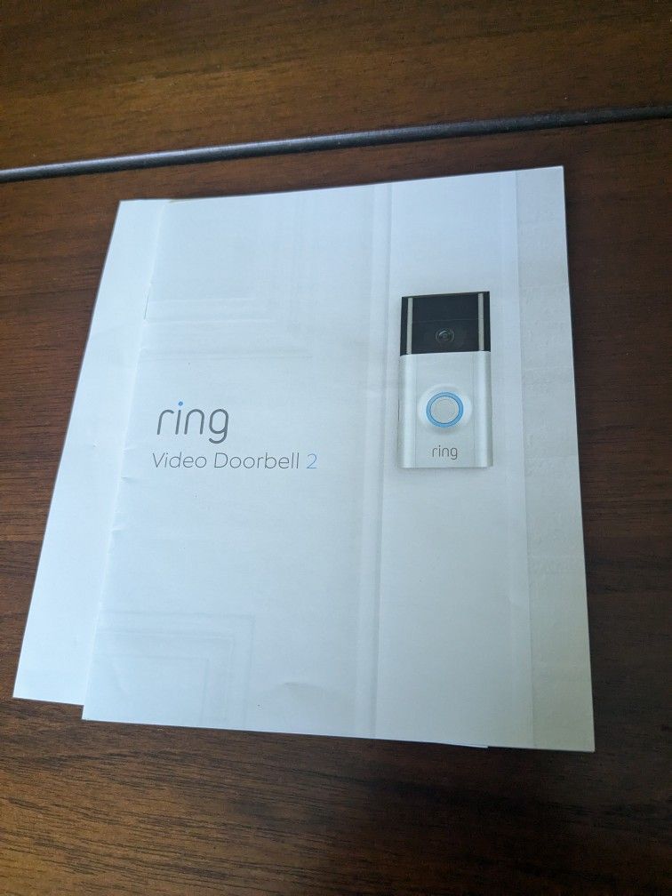 Ring Video Doorbell 2