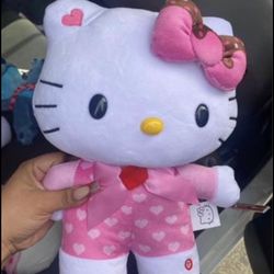 Hello Kitty Plushie 