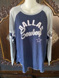 Dallas Cowboys Women's XL Long Sleeve Shirt