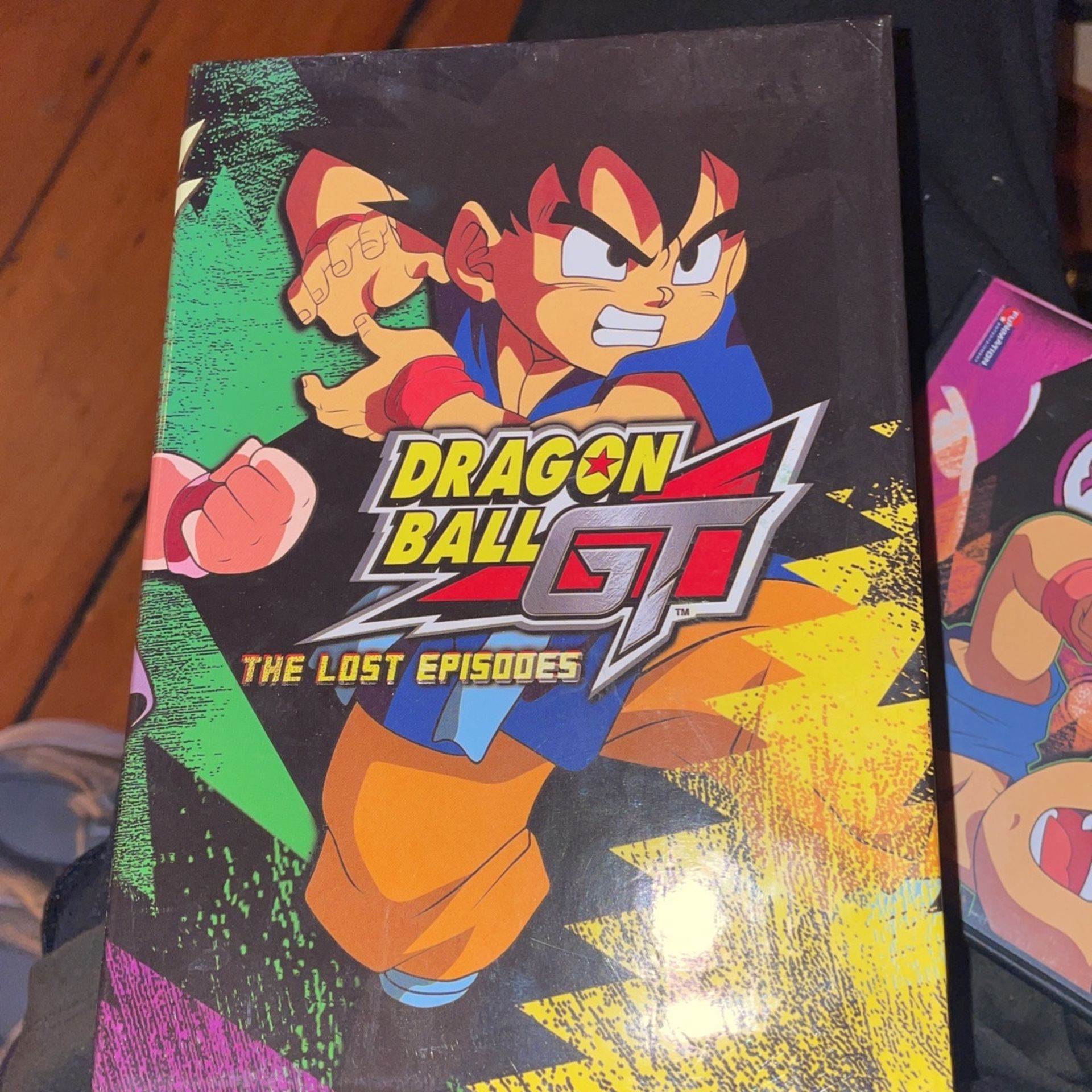 Dragon Ball GT The Lost Episodes