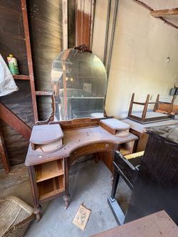 Antique Vanity