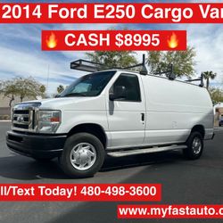 2014 Ford E250 Cargo Van 