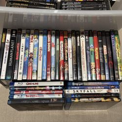 DVDs - Blu Rays Classic Movies