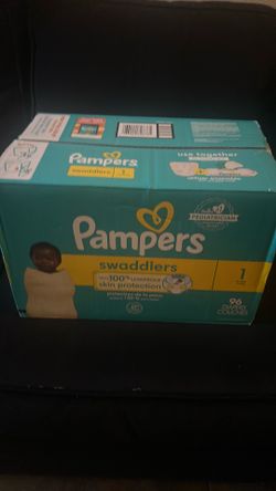 Pampers swaddlers size 1