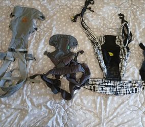 3 Baby Carriers Bundle – Infantino + LÍLLÉ baby + Bonus