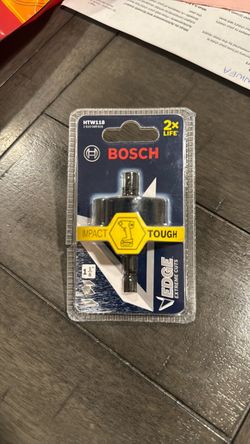 Bosch HTW118 Impact Tough Nut Driver 1-1/8"