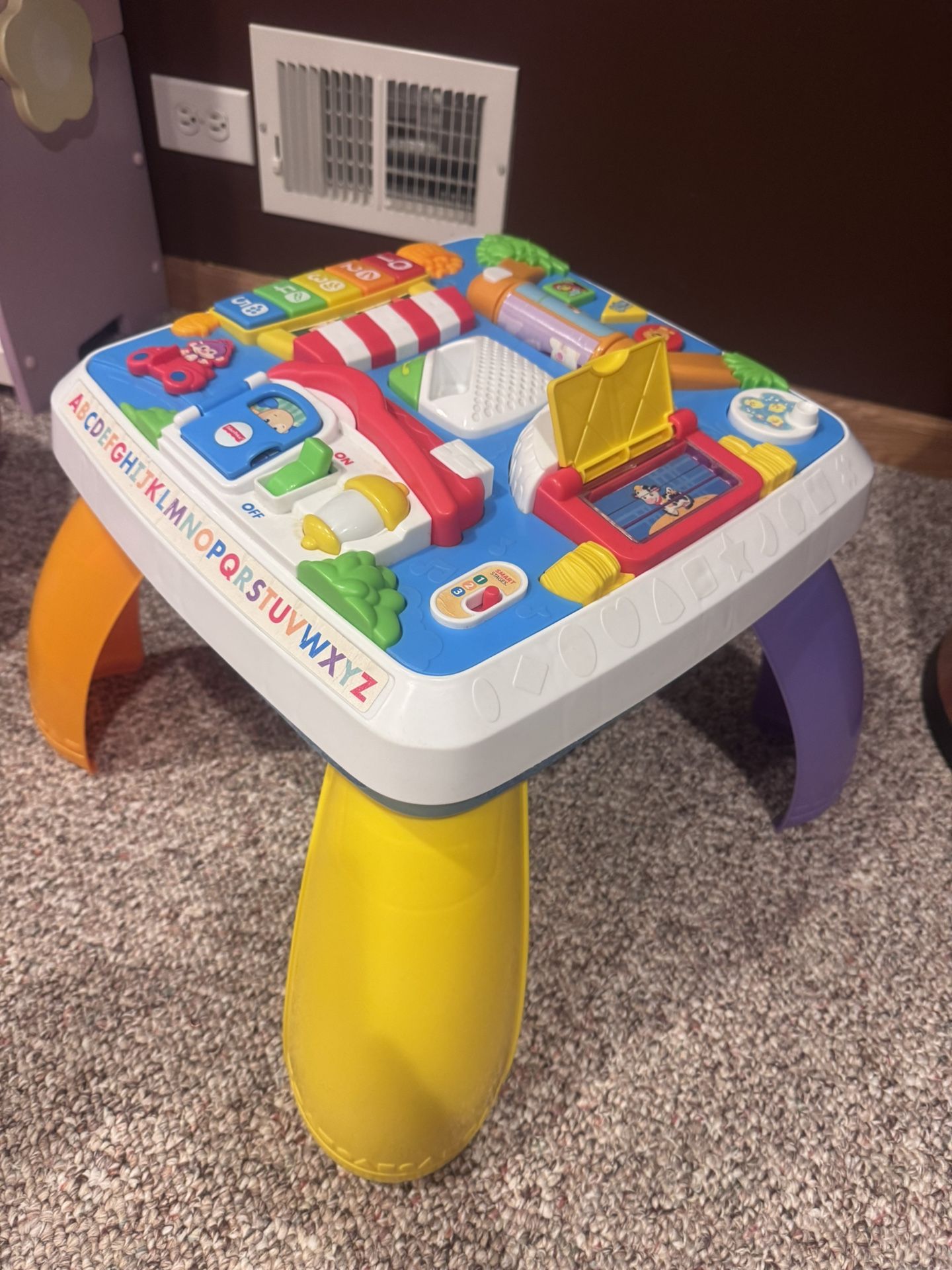 Baby Activity Table