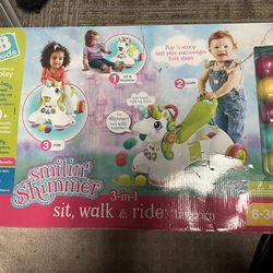 Sit, Walk And Ride Toy