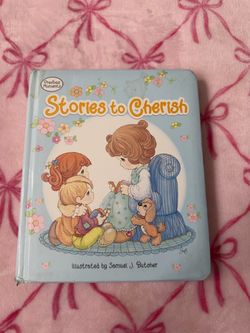 vintage precious moments book