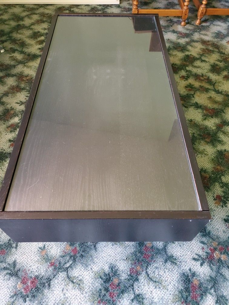 Coffee Table With Storage Drawers