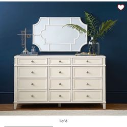 Pottery Barn Clara Dresser Like New!
