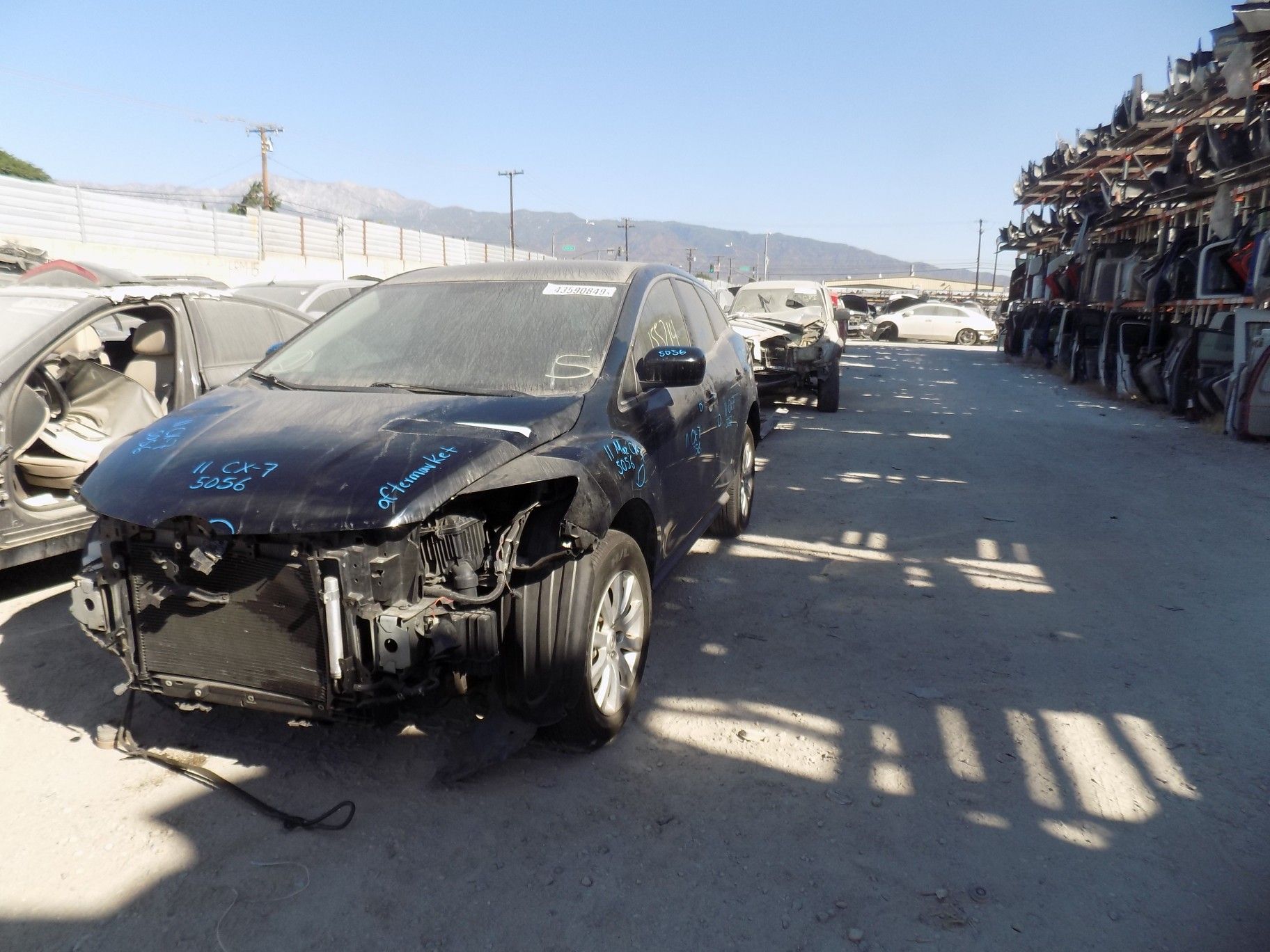 2011 MAZDA CX-7 2.5L (PARTING OUT)