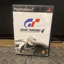 Grand Turismo 4  Ps2