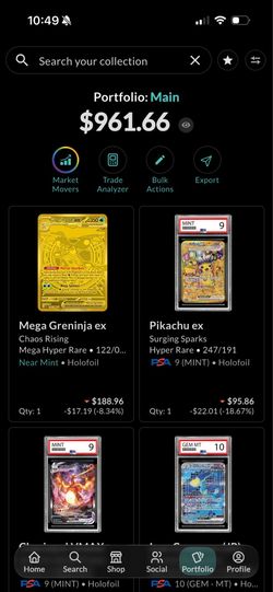 Pokemon singles