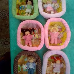 Mini Cabbage Patch Doll Pin-ups - Your CHOICE (1980s Vintage)