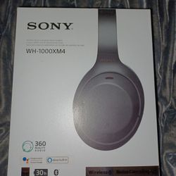 Sony WH-1000XM4 Headphones  205$ OBO