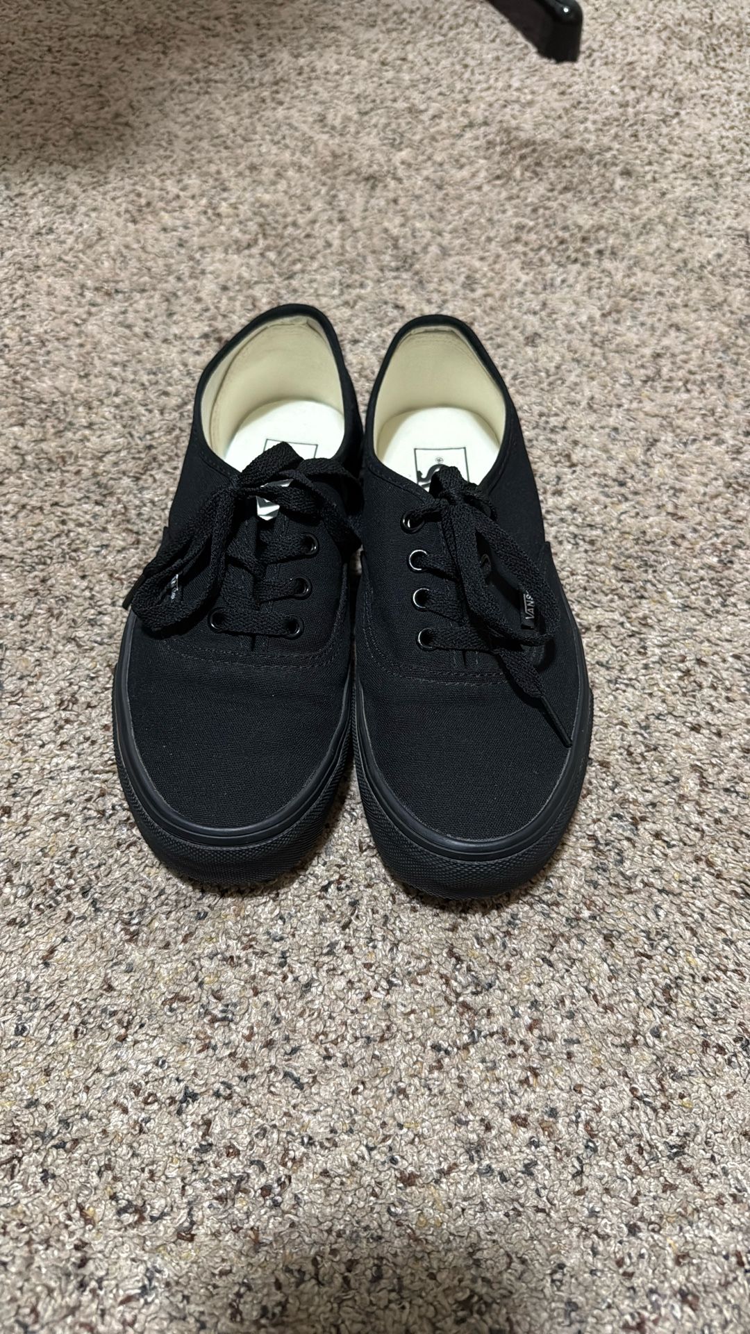 Black Vans Shoes