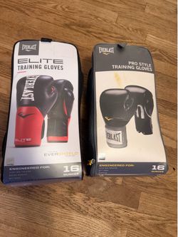 Boxing gloves
