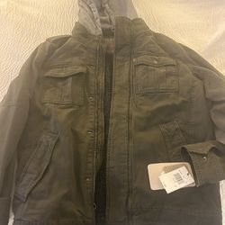 NWT MEN’S LEVI COAT