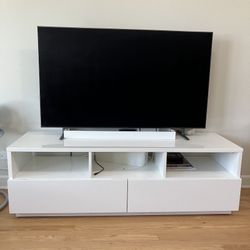 Cb2 High Gloss TV Console Dresser Tv Stand Media Center Entree Table 