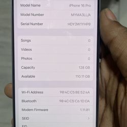 iPhone 16 Pro Unlocked 
