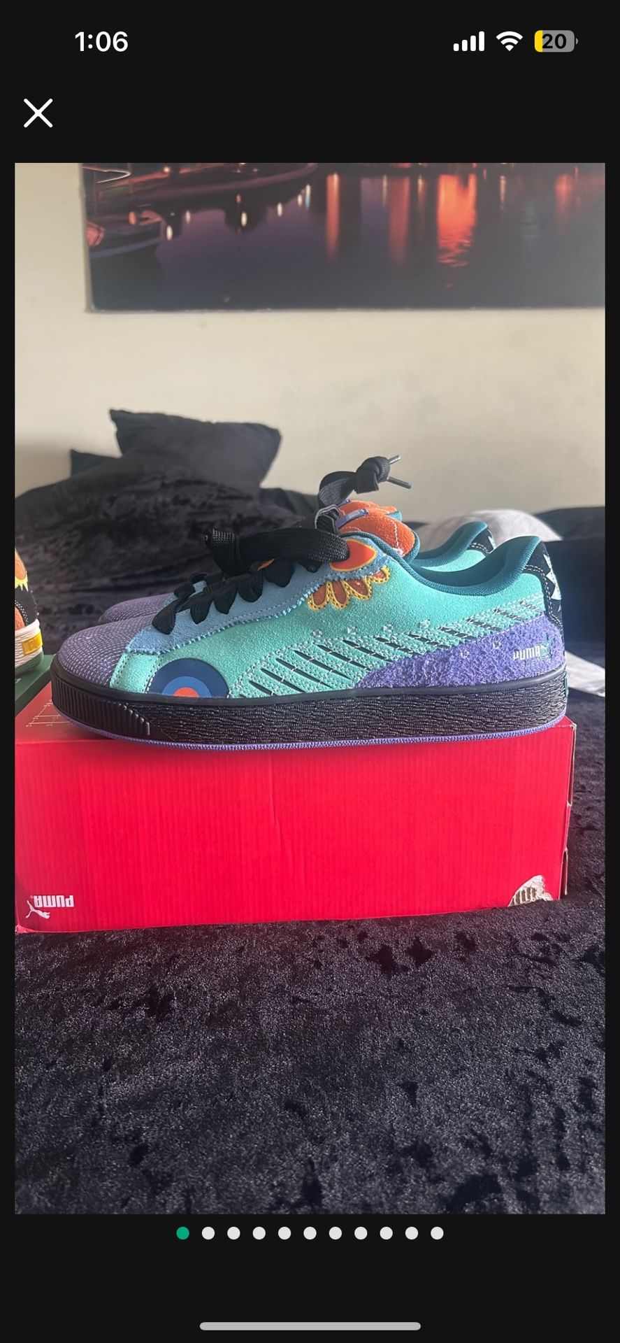 Puma Suede XL DDM SZ 10.5 $60