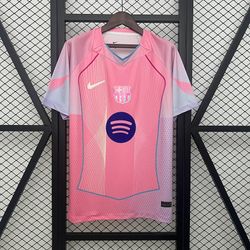 2025/2026 Barcelona Concept Pink Football Shirt 1:1