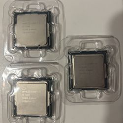 Intel Core i5 & I3 CPU Processors