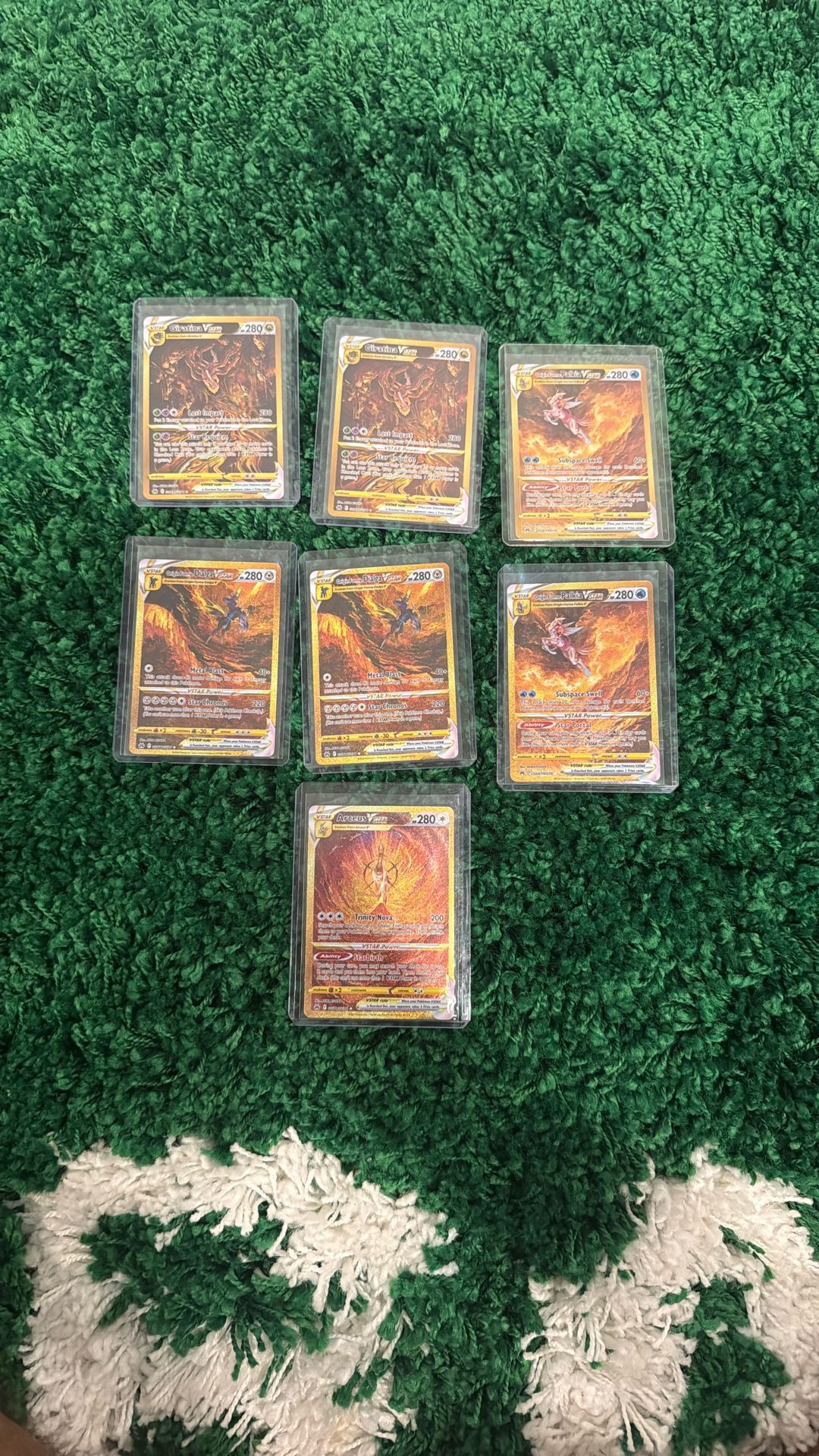 Crown Zenith Gold Stars