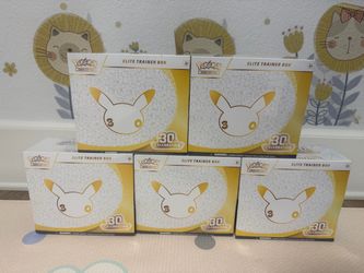 Pokémon TCG 30th Celebration Elite Trainer Box x5
