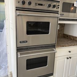 Viking Double Electric Ovens 27 Inch 