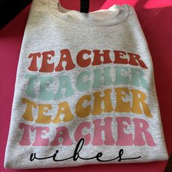 Teacher sweater