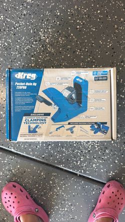 KREG pocket-hole JIG 720PRO