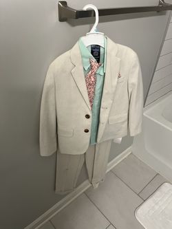 Suit For Easter Sunday Size 5T