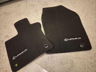 Lexus car mats