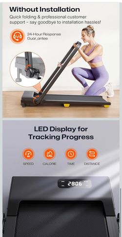 Foldable Treadmill