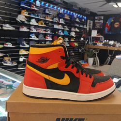 AIR JORDAN 1 ZOOM AIR CMFT - (CT0978 006) - SIZE 11 - ORIGINAL BOX