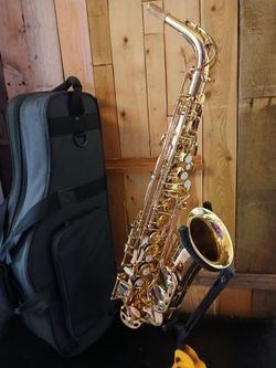 Jean Baptiste Alto Saxophone With Case