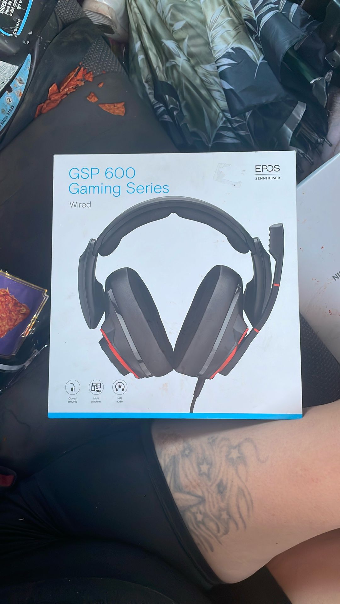 Multiplatform Gaming headphones, 