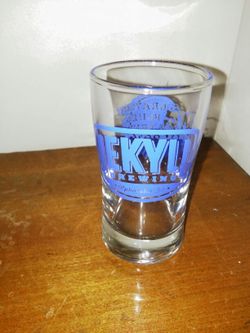 JEKYLL BREWERY 4" GLASS