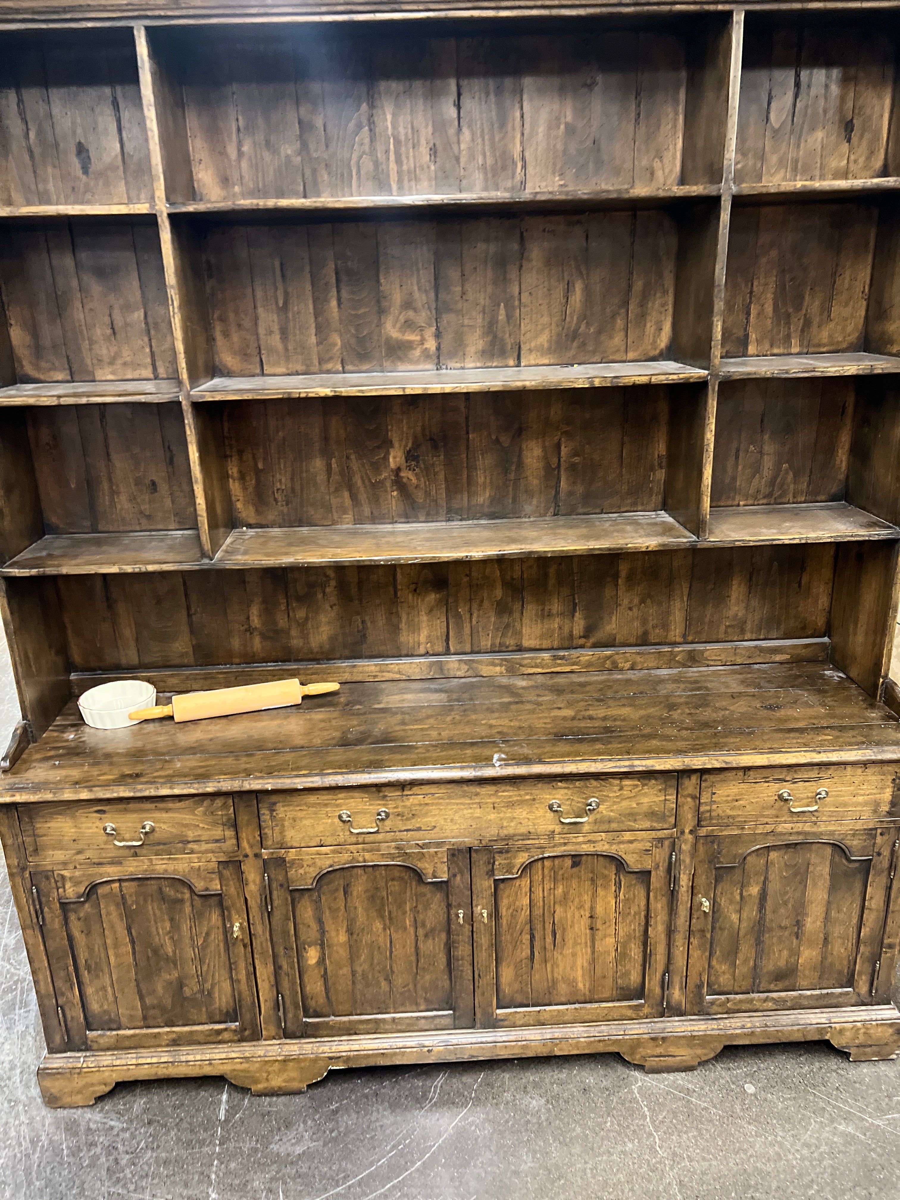 Large Kitchen Hutch