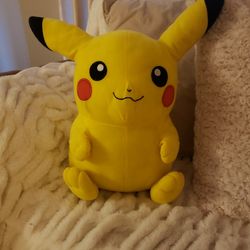 Pikachu Stuffed Animal 