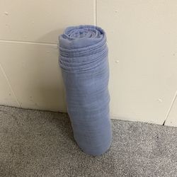 Momcozy baby blue swaddle blanket 42inx42in