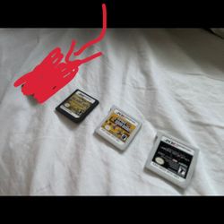 Nintendo 3 DS Games